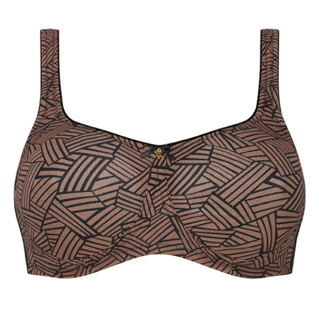 Soutien-gorge grande taille Brooke sans Armatures  | Comptoir de Vie