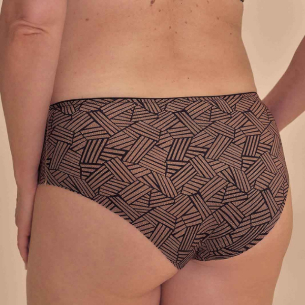 Culotte Brooke Noir - Confort et &Eacute;l&eacute;gance au Quotidien - Comptoir de Vie