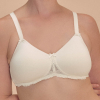 Soutien-gorge Floria Padd&eacute; Sans Armatures Ivoire  | Comptoir de Vie