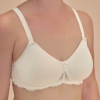 Soutien-gorge Floria Padd&eacute; Sans Armatures Ivoire  | Comptoir de Vie