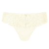 Culotte Floria Ivoire &ndash; Dentelle en coton douce &ndash; Comptoir de Vie