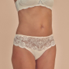 Culotte Floria Ivoire &ndash; Dentelle en coton douce &ndash; Comptoir de Vie