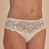 Culotte Floria Ivoire &ndash; Dentelle en coton douce &ndash; Comptoir de Vie
