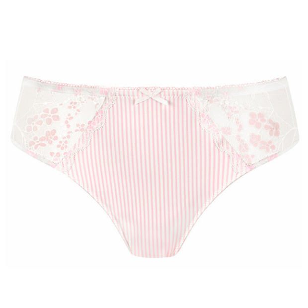 Culotte Kennie Rose &ndash; Dentelle fleurie &ndash; Comptoir de Vie