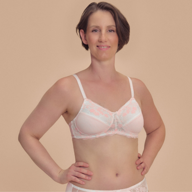 Soutien-gorge Kennie Sans Armatures Rose | Comptoir de Vie
