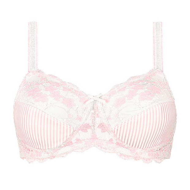 Soutien-gorge Kennie Sans Armatures Rose | Comptoir de Vie