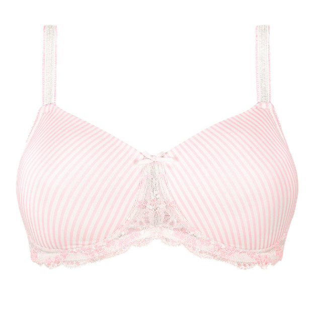 Soutien-gorge Kennie Padd&eacute; Sans Armatures Rose | Comptoir de Vie