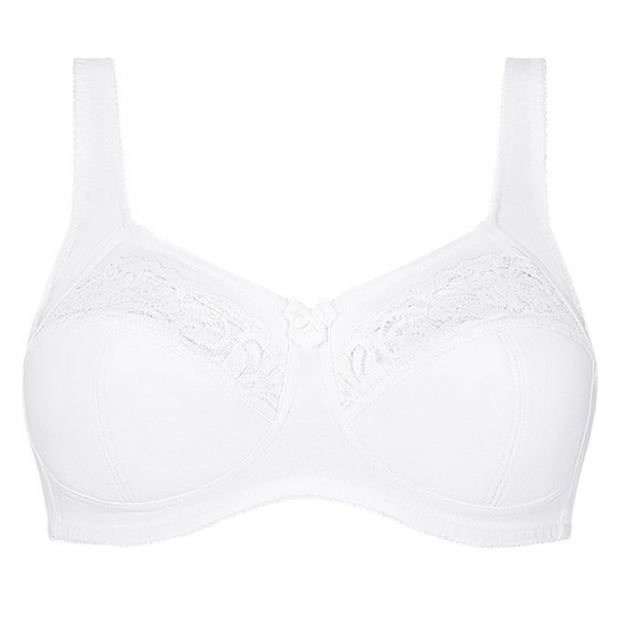 Soutien-gorge Katja Blanc Sans Armatures | Comptoir de Vie