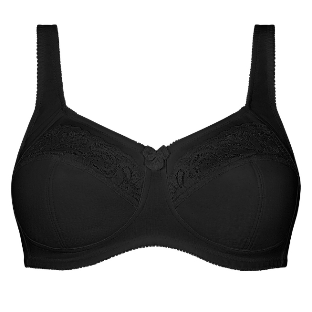 Soutien-gorge Katja Noir Sans Armatures | Comptoir de Vie
