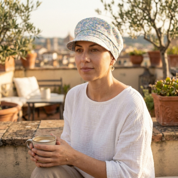 Casquette Gavroche Ecume - MM Paris