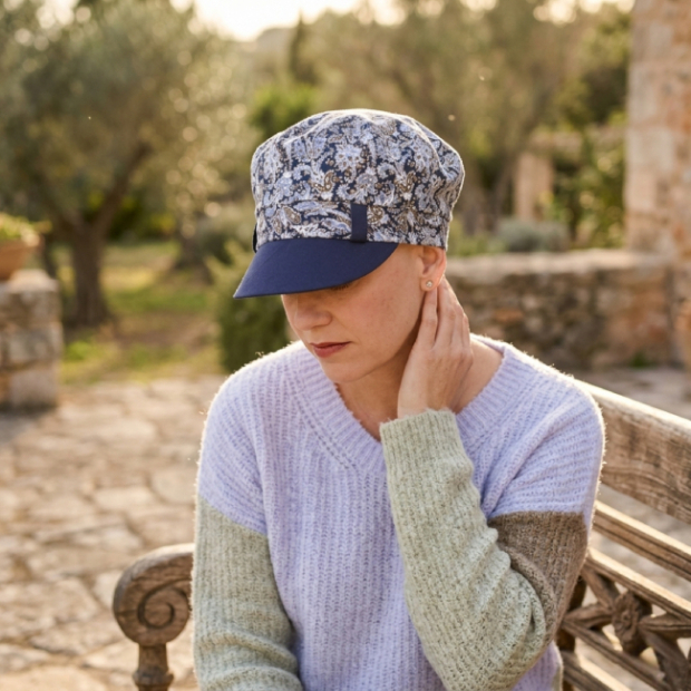 Casquette en fibre de bambou et coton | Comptoir de Vie