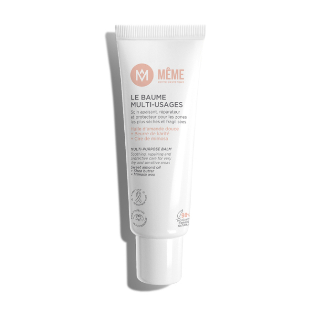 Baume multi-usages hydratant r&eacute;parateur apaisant M&ecirc;me Cosmetics St&eacute;via pour peau sensible