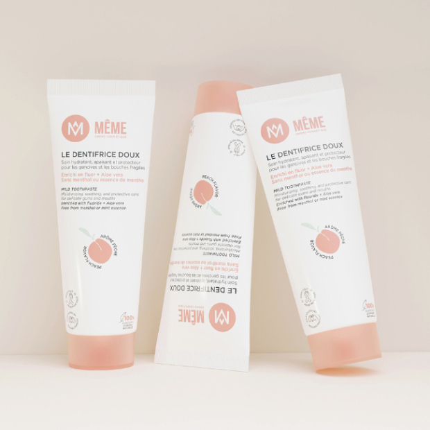 Dentifrice doux et naturel M&ecirc;Me Cosmetics - Comptoir de Vie