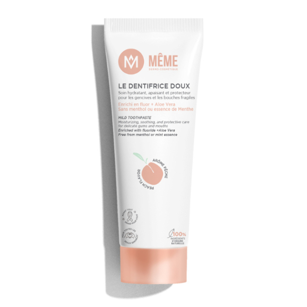 Dentifrice doux et naturel M&ecirc;Me Cosmetics - Comptoir de Vie