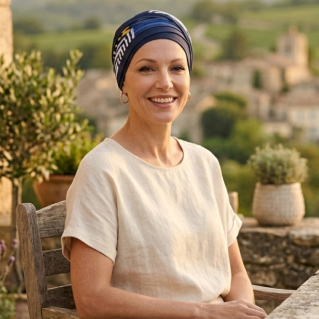 Turban Doris New en bambou - MM Paris