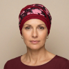 Turban Doris Malva Fleuri - MM Paris