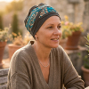Turban Doris C&eacute;leste en bambou - MM Paris