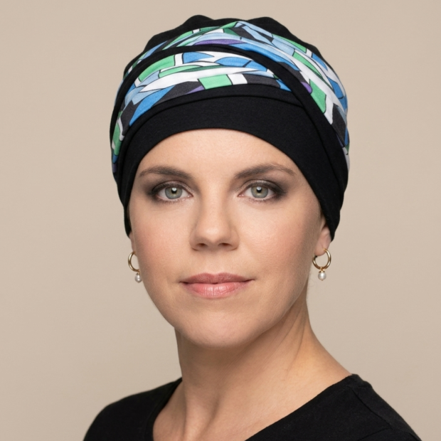 Turban Doris 1991 en bambou - MM Paris