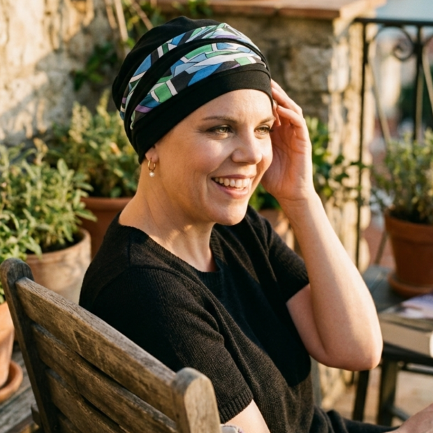 Turban Doris 1991 en bambou - MM Paris