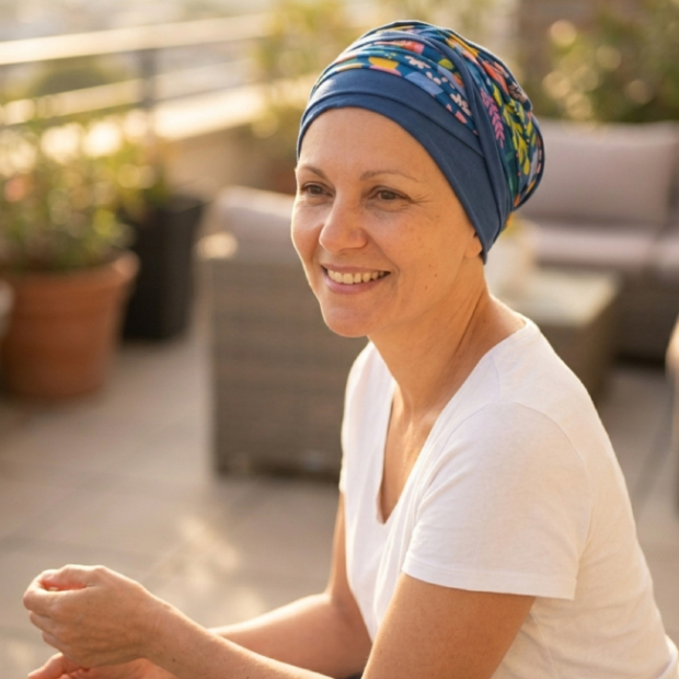 Turban Doris Bouquet Chimio MM Paris | Comptoir de Vie