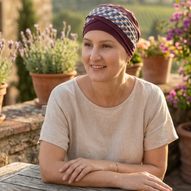 Turban Doris Mosa&iuml;que Chimio MM Paris | Comptoir de Vie