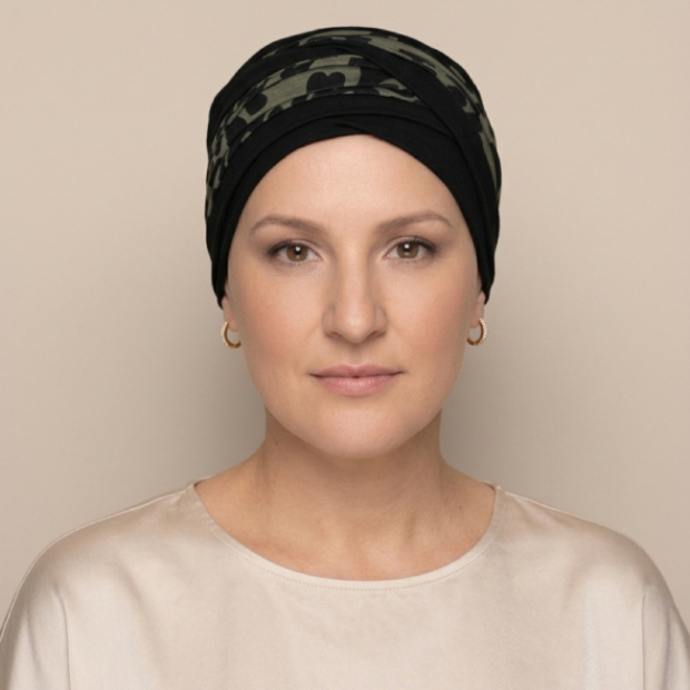 Turban Florie Ch&eacute;rie Chimio MM Paris | Comptoir de Vie