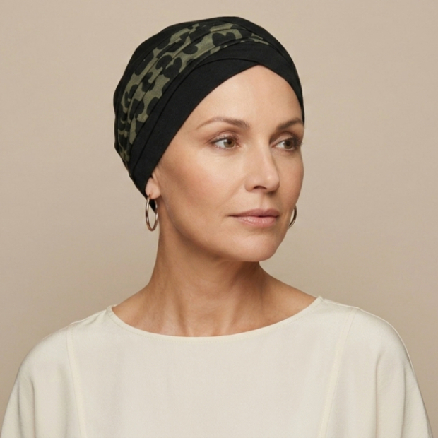 Turban Florie Ch&eacute;rie Chimio MM Paris | Comptoir de Vie