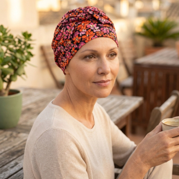 Turban Ad&egrave;le Trolle Bambou | Femme Chimio &ndash; Comptoir de Vie
