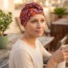 Turban Ad&egrave;le Trolle Bambou | Femme Chimio &ndash; Comptoir de Vie