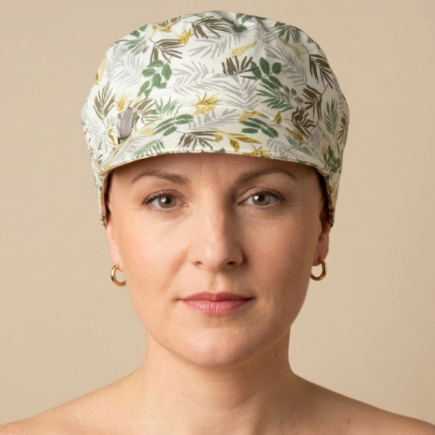 Casquette Gavroche Feuillages - MM Paris