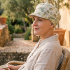 Casquette Gavroche Feuillages - MM Paris