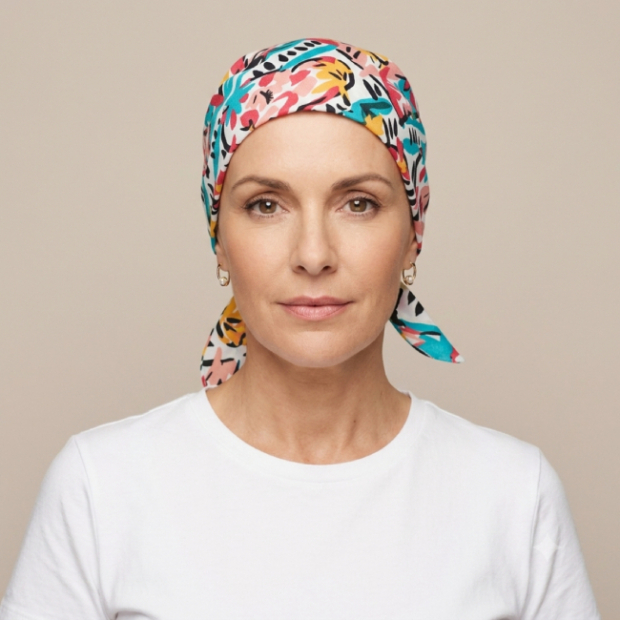Achat Bandana Picasso chimio en coton MM Paris pour femme