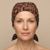 Achat Bandana Lavande chimio en coton  pour femme - MM Paris