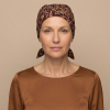 Achat Bandana Lavande chimio en coton  pour femme - MM Paris