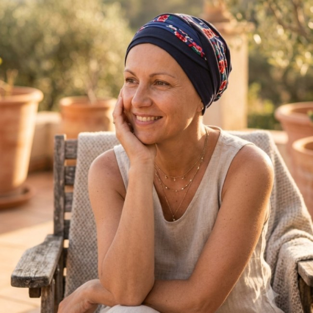 Turban Doris Misty en bambou - MM Paris