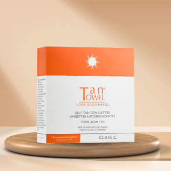 Lingettes Autobronzantes Corps TanTowel | Comptoir de Vie