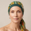 Foulard en coton Ughet Vert- Comptoir de Vie