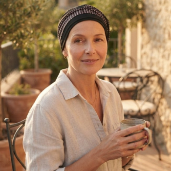 Turban Doris Noir/Rose en bambou - MM Paris