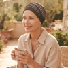 Turban Doris Noir/Rose en bambou - MM Paris