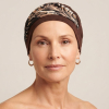 Turban Lys Marron Alop&eacute;cie Chimio | Comptoir de Vie