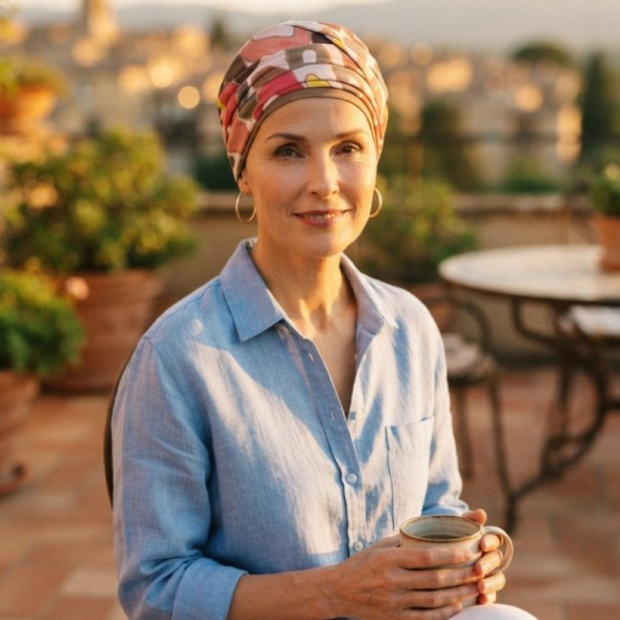 Foulard  Nadia Sph&egrave;re Chimio | Comptoir de Vie