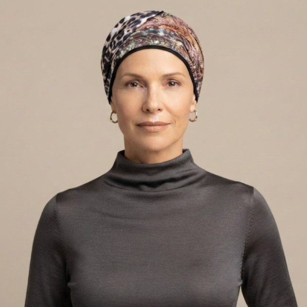 Turban Nadia Winston MM Paris - Bambou | Comptoir de Vie