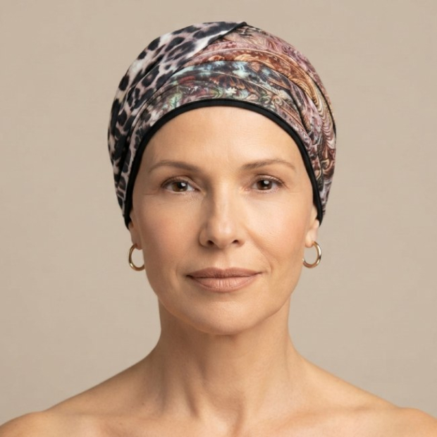 Turban Nadia Winston MM Paris - Bambou | Comptoir de Vie