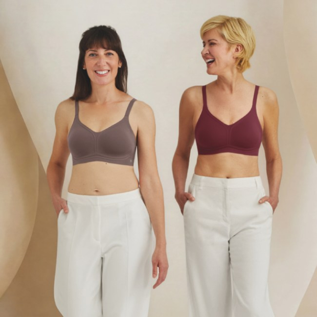 Soutien-Gorge Wave Pure Amoena Taupe | Comptoir de Vie