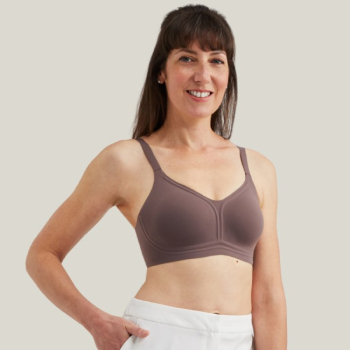 Soutien-Gorge Wave Pure Amoena Taupe | Comptoir de Vie