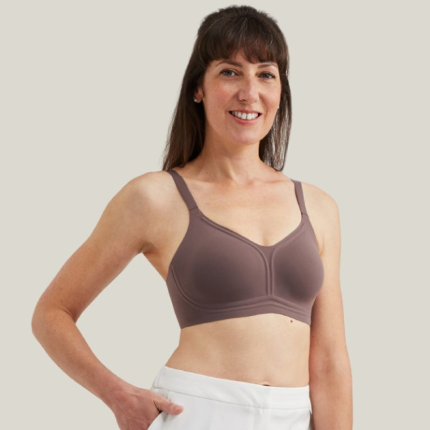 Soutien-Gorge Wave Pure Amoena Taupe | Comptoir de Vie