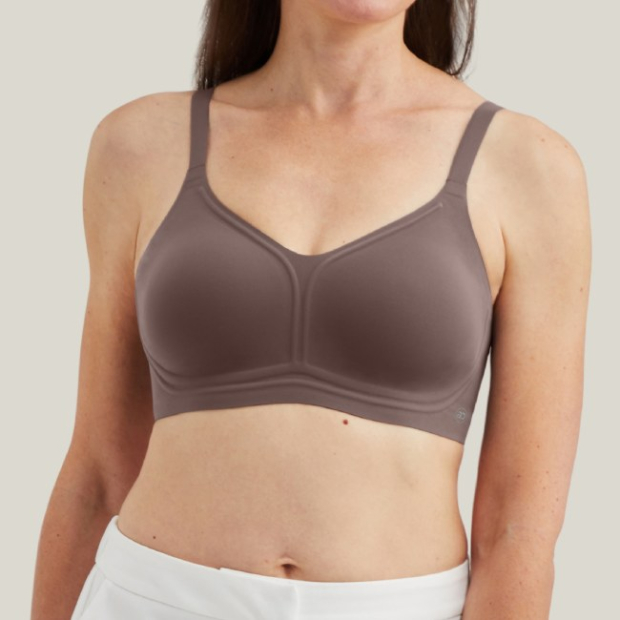 Soutien-Gorge Wave Pure Amoena Taupe | Comptoir de Vie