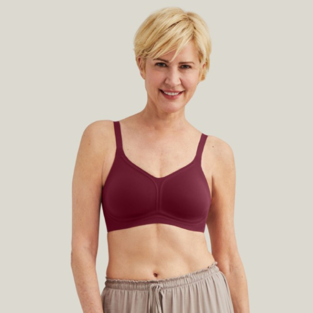 Soutien-Gorge Wave Pure Amoena Rubis | Comptoir de Vie