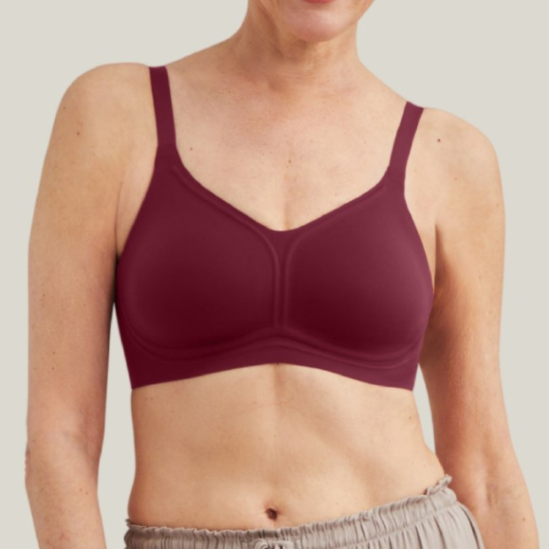 Soutien-Gorge Wave Pure Amoena Rubis | Comptoir de Vie