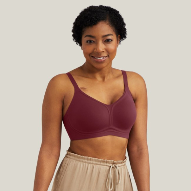 Soutien-Gorge Wave Pure Amoena Rubis | Comptoir de Vie